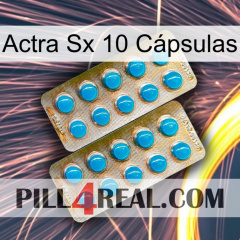 Actra Sx 10 Cápsulas new08